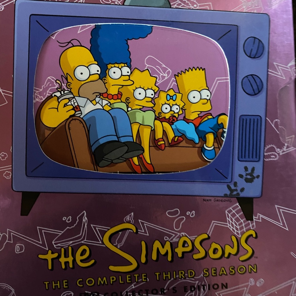 Simpsons season. three DVD set